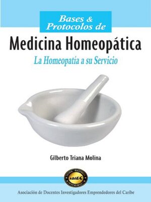 cover image of Bases y protocolos de Medicina Homeopática